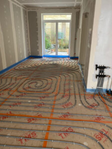 PAC air-eau installation ISICLIMA